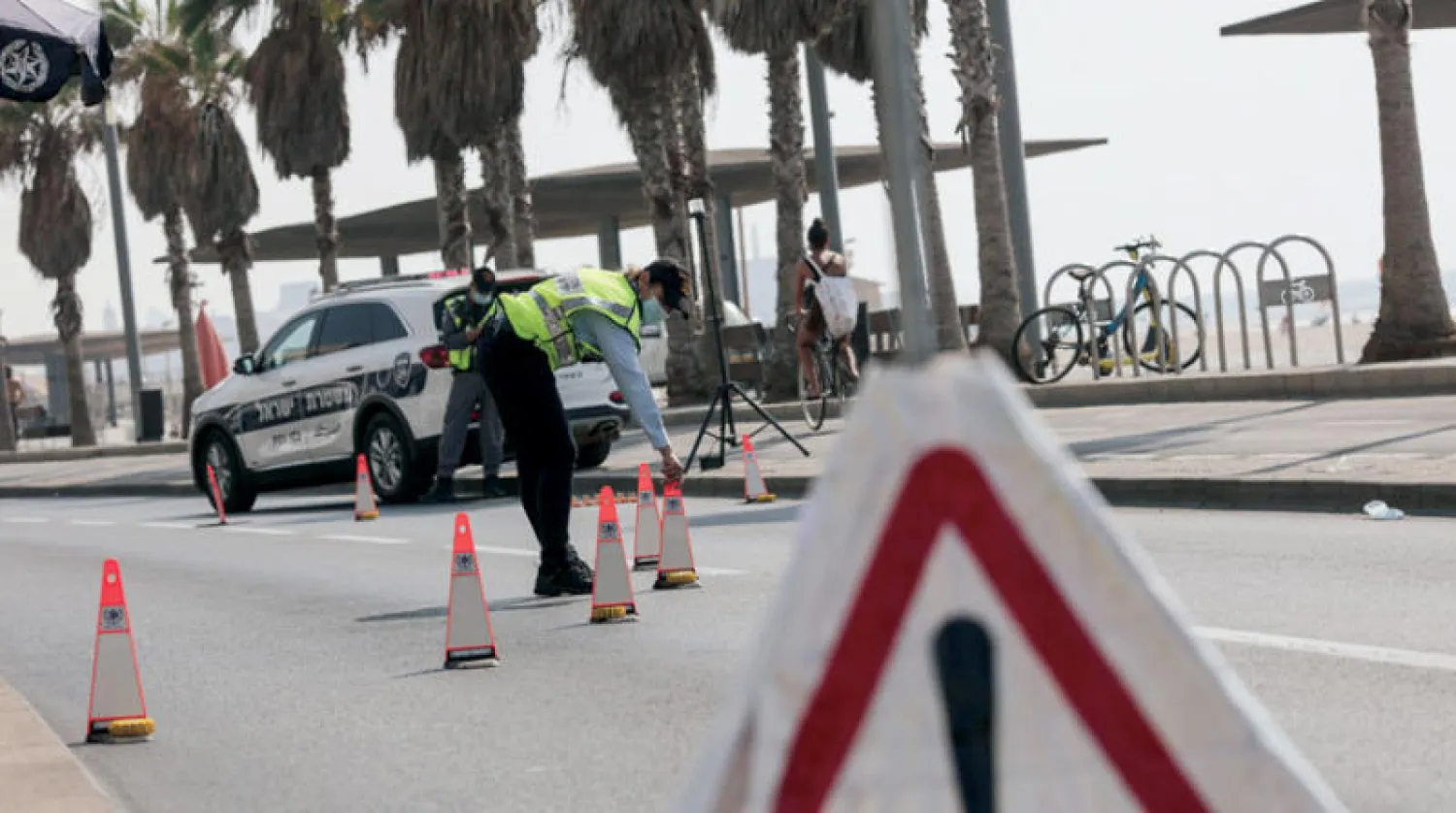 إسرائيل تبدأ إغلاقاً ثانياً لمدة 3 أسابيع