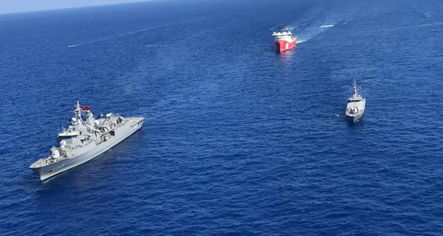 Akdeniz'de yeni Navtex ilan edildi!