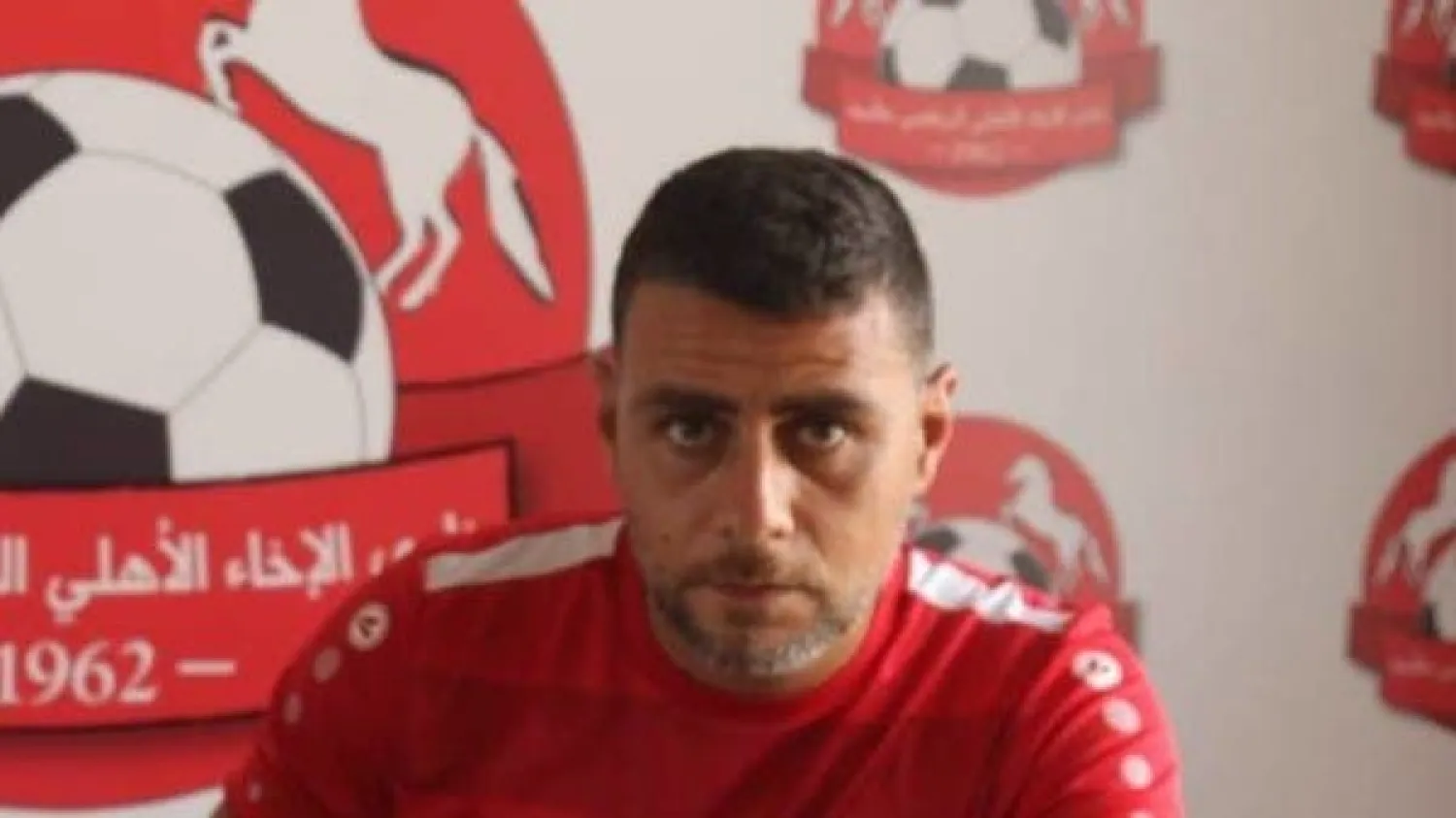 Lebanese footballer Mohamed Atwi. Social media