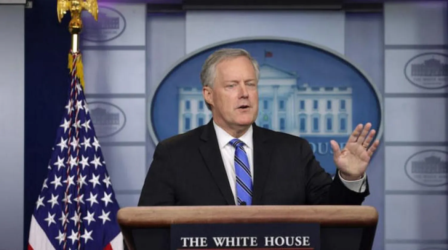 White House Chief of Staff Mark Meadows. AFP file photo