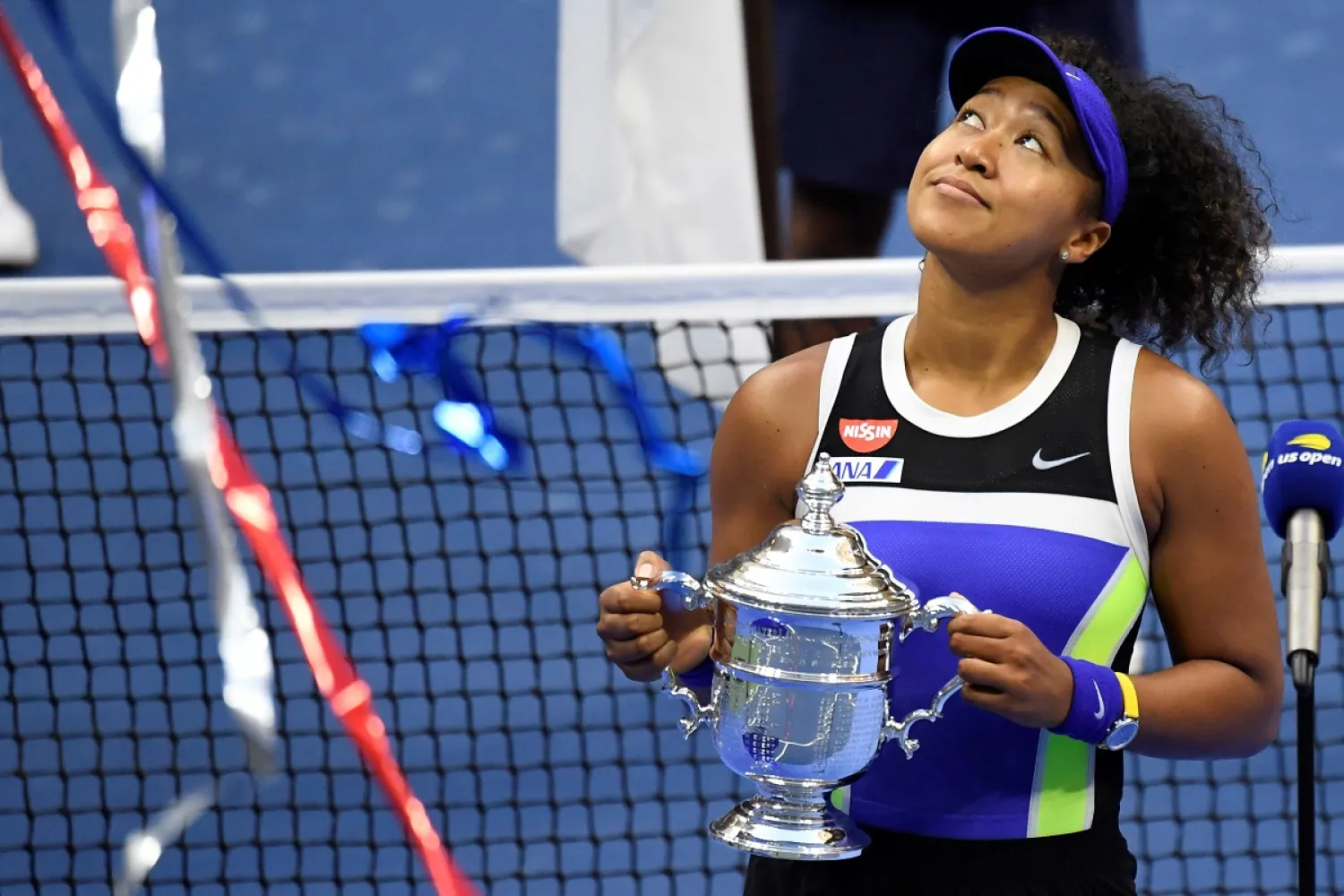Naomi Osaka wins US Open. Reuters