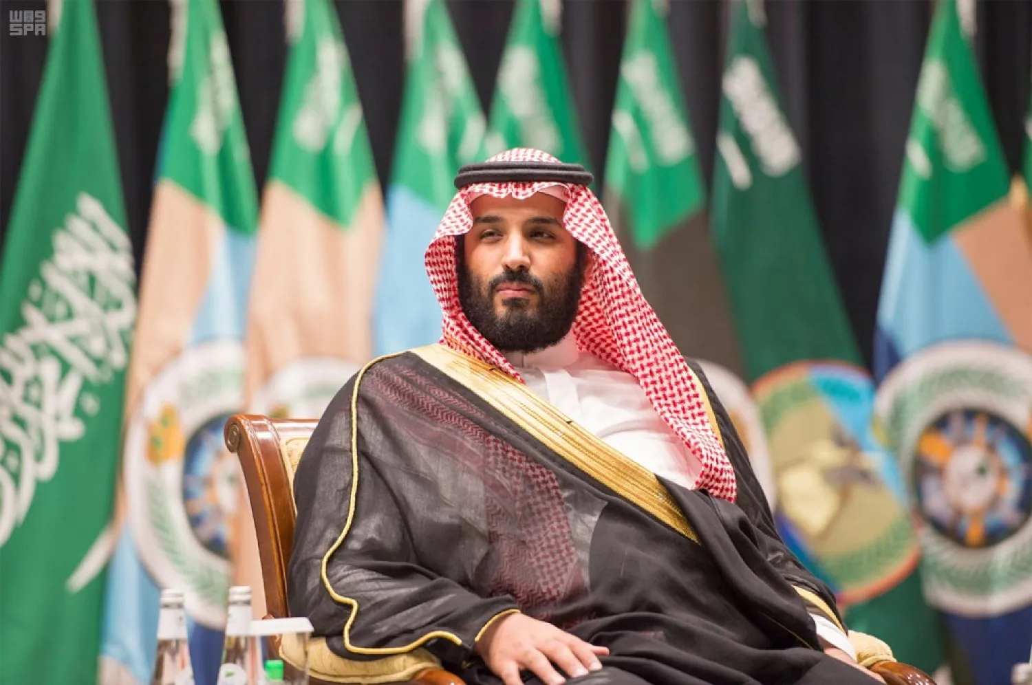 Saudi Crown Prince Mohammed bin Salman. (SPA)