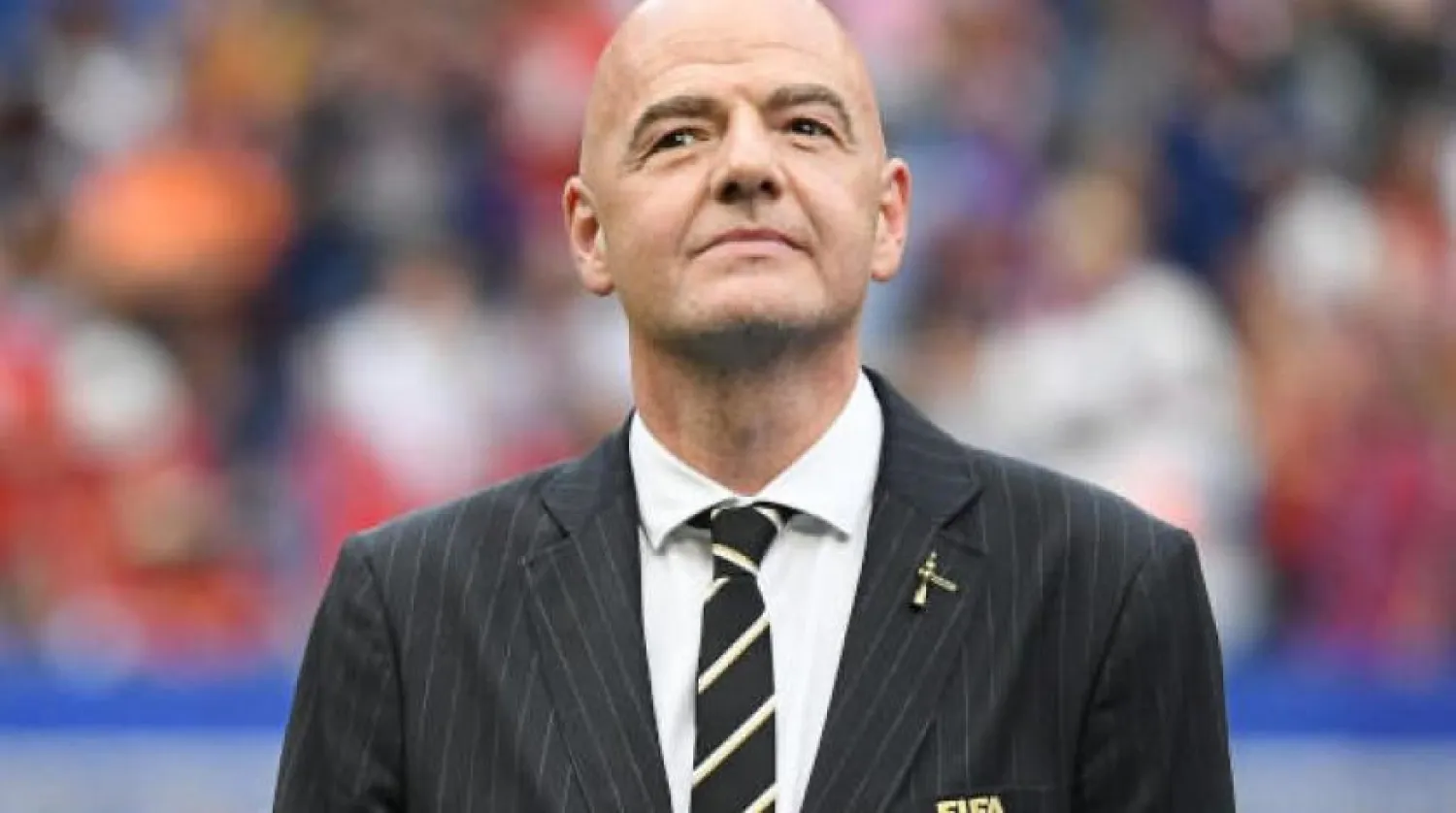 FIFA Başkanı İsviçreli Gianni Infantino (DPA)