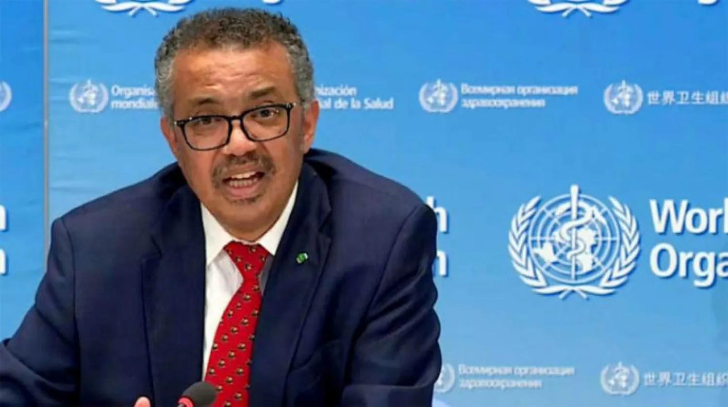 Dünya Sağlık Örgütü (WHO) Genel Direktörü Tedros Adhanom Ghebreyesus