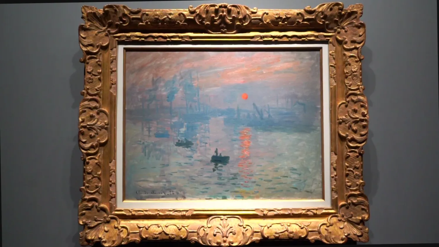 Monet’in başyapıt tablosu Şanghay’da