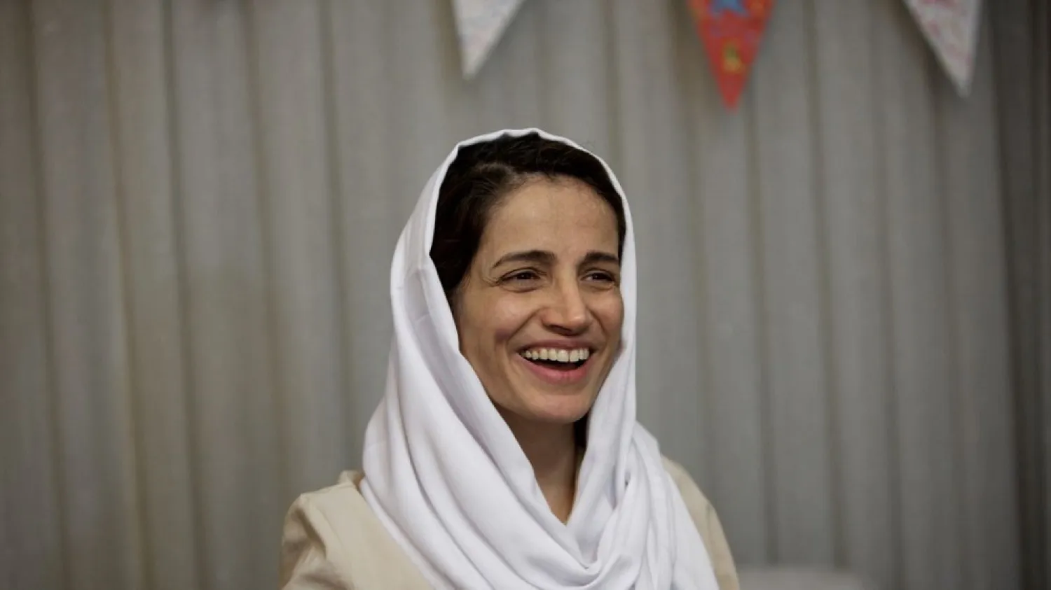 Iranian human rights lawyer Nasrin Sotoudeh. (AFP)
