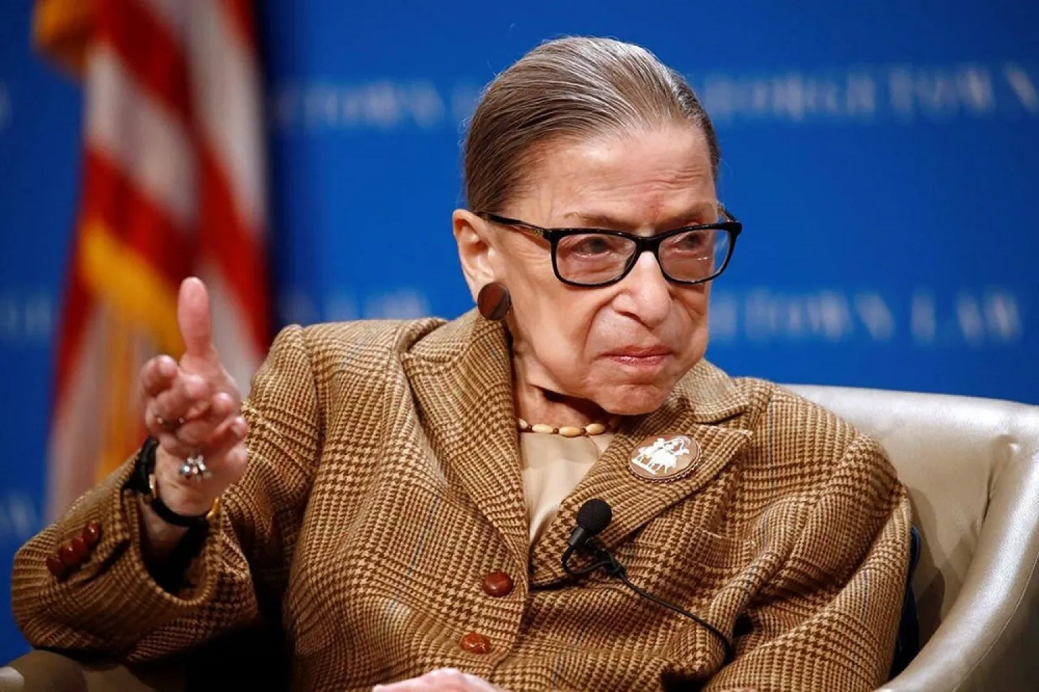 Late Supreme Court Justice Ruth Bader Ginsburg. (AP)