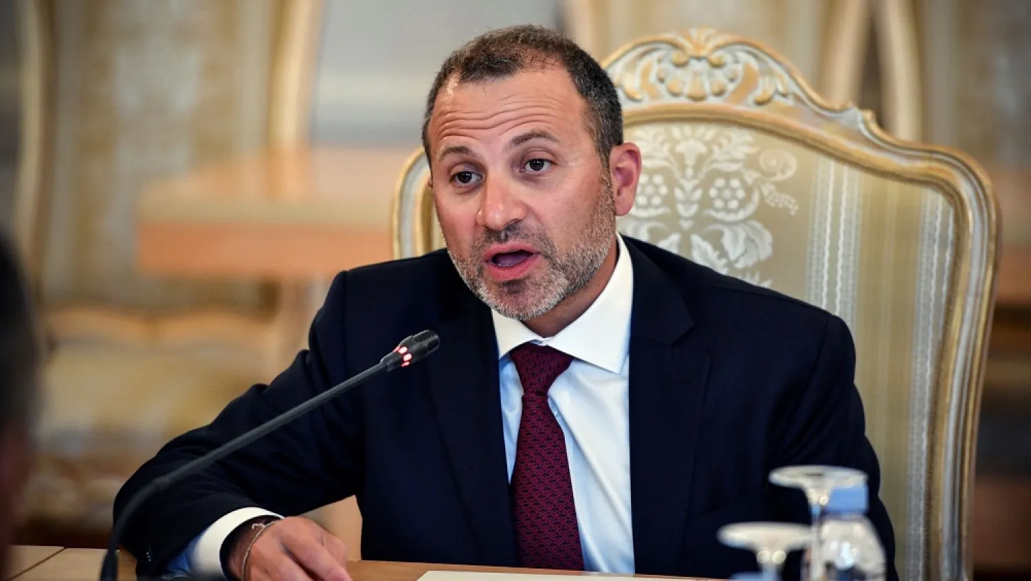 MP Gebran Bassil. (Getty Images)