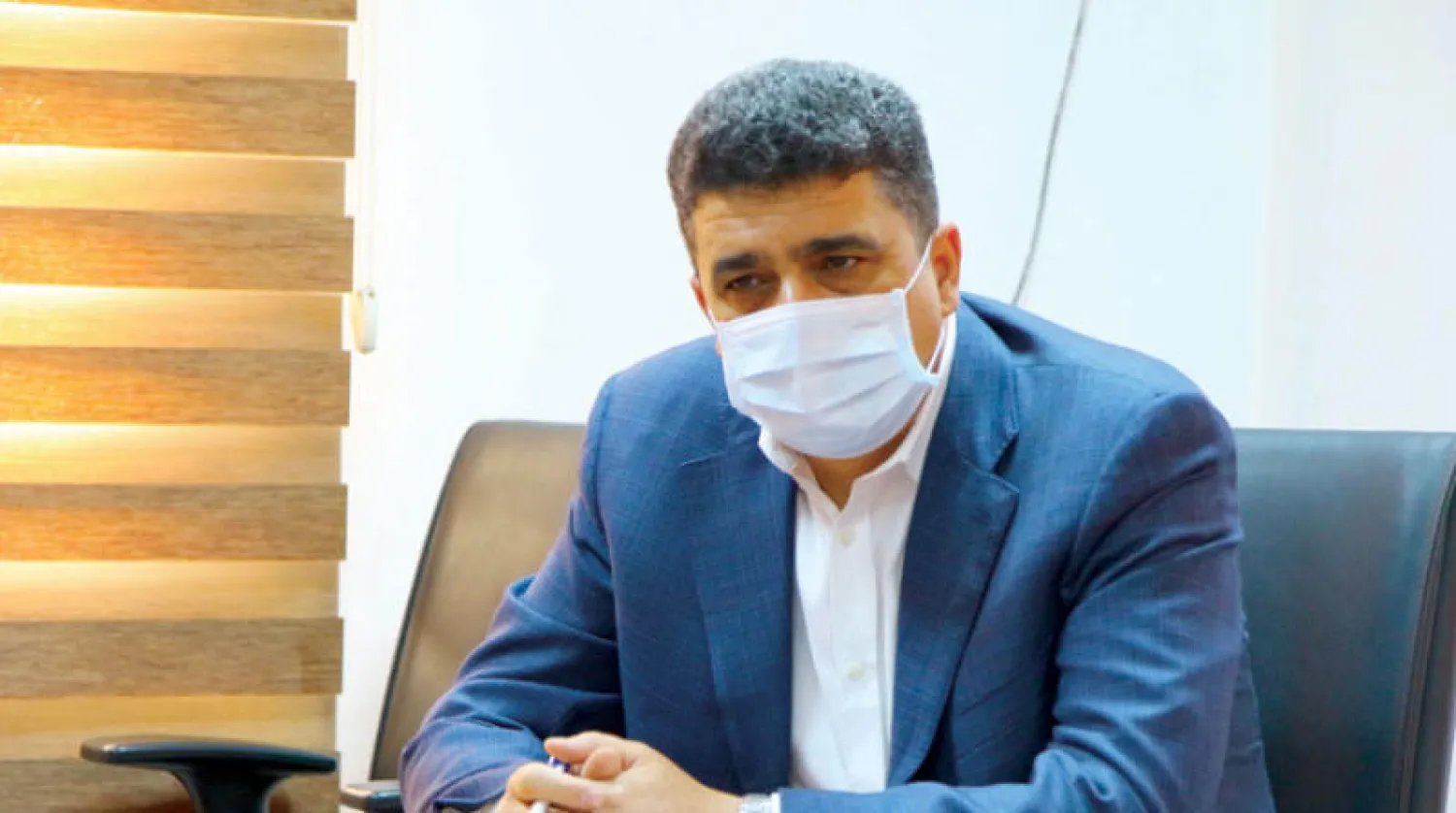 خالد شكشك رئيس ديوان المحاسبة في طرابلس (ديوان المحاسبة)