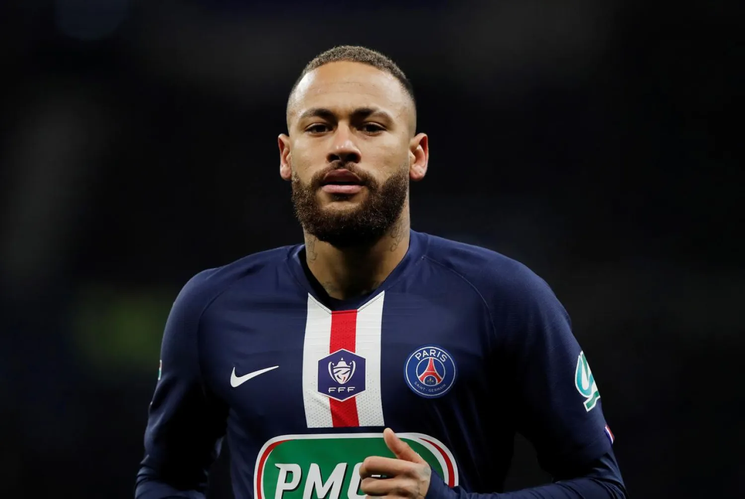 Soccer Football - Coupe de France - Semi Final - Olympique Lyonnais v Paris St Germain - Groupama Stadium, Lyon, France - March 4, 2020 Paris St Germain's Neymar REUTERS/Benoit Tessier
