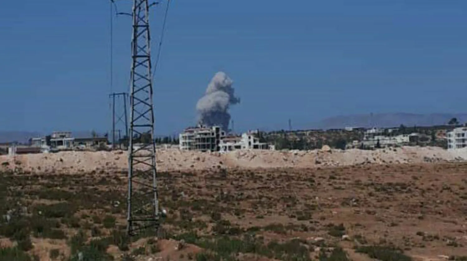 Rus savaş uçaklarından İdlib'e hava saldırısı