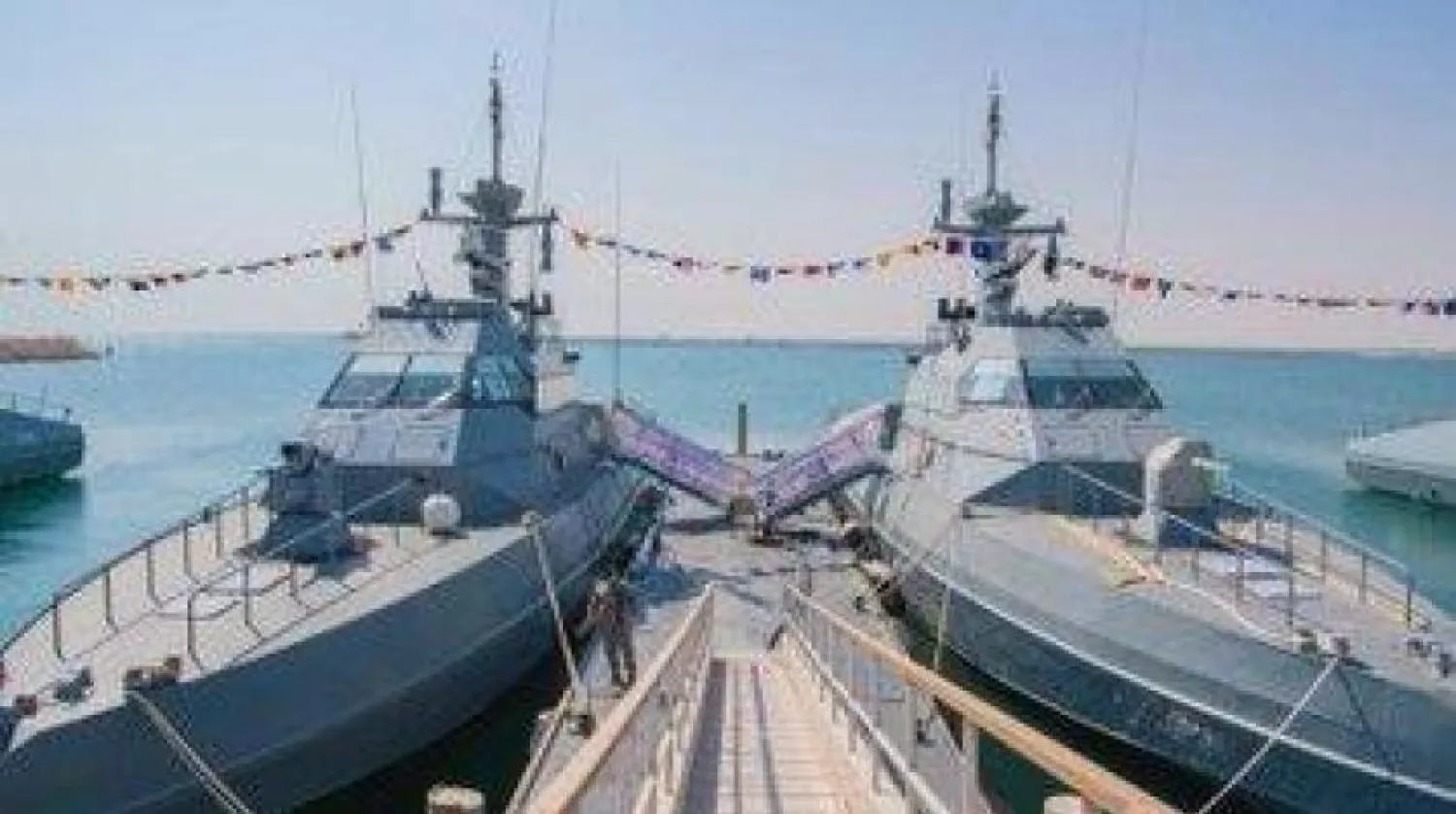 Fransa yapımı hızlı devriye botları (Suudi Arabistan Savunma Bakanlığı)