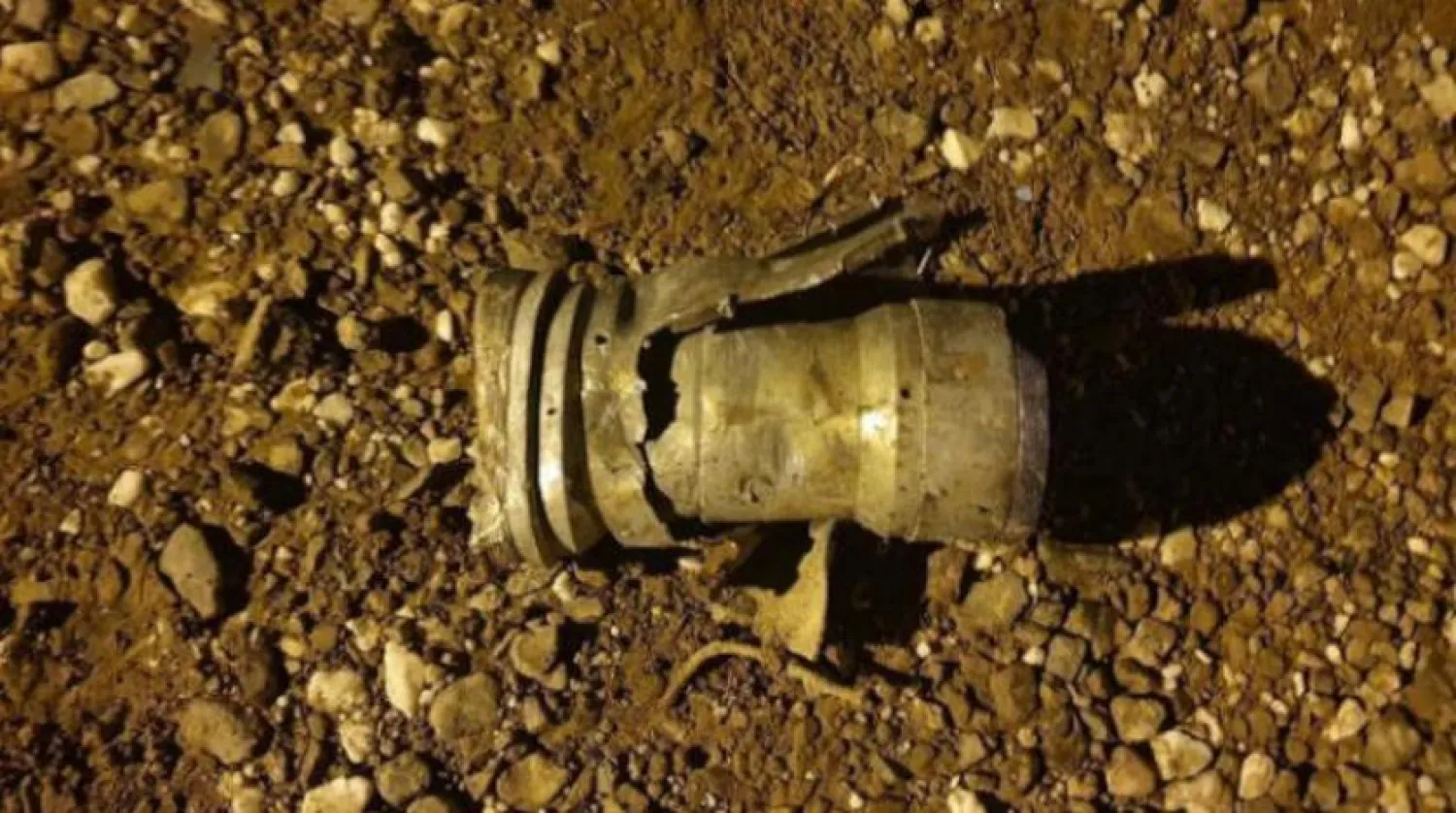 Husilerin fırlattığı füzenin şarapneli (SPA)