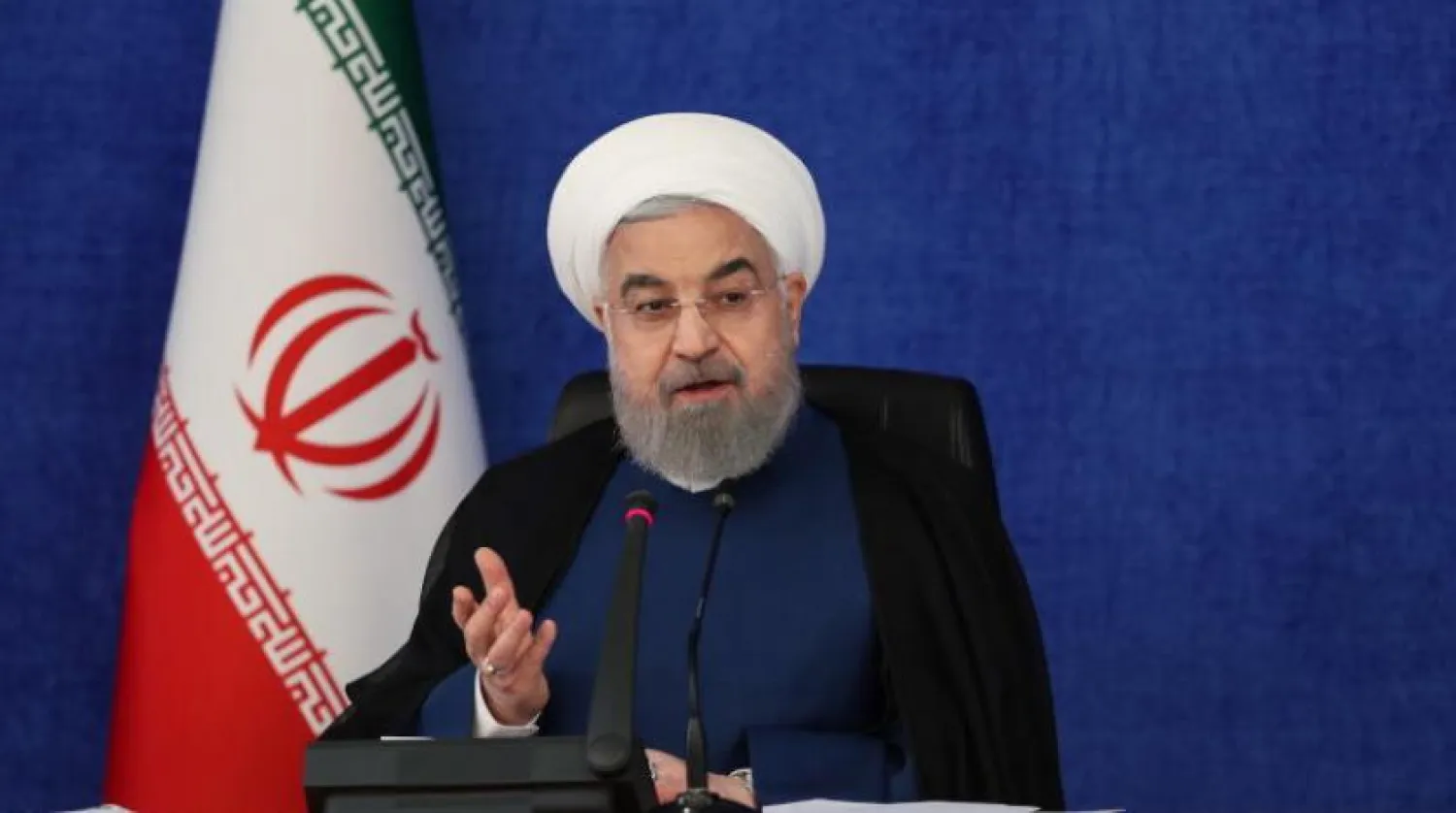 Iranian President Hassan Rouhani. EPA file photo