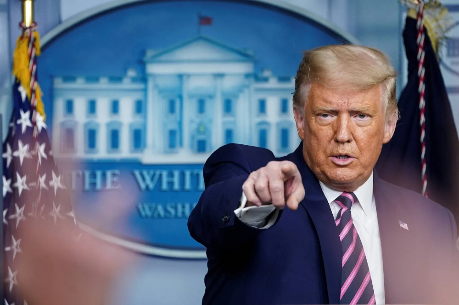 US President Donald Trump. (Reuters)