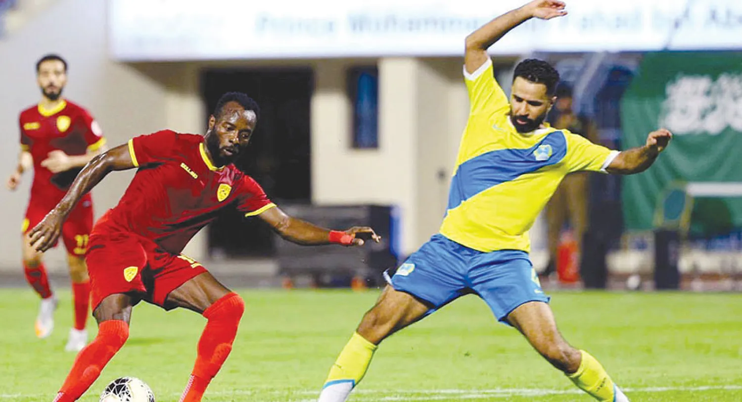 فريق القادسية نجح في العودة لدوري المحترفين لكن رئيسه استقال بشكل مفاجئ (الشرق الأوسط)