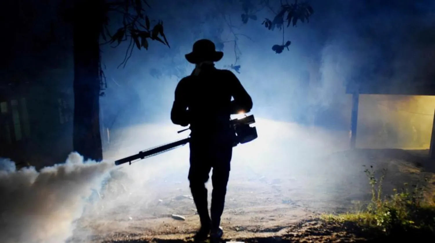 İlaçlama çalışmalarının tecrit nedeniyle ertelenmek zorunda kaldığı aktarıldı (AFP)
