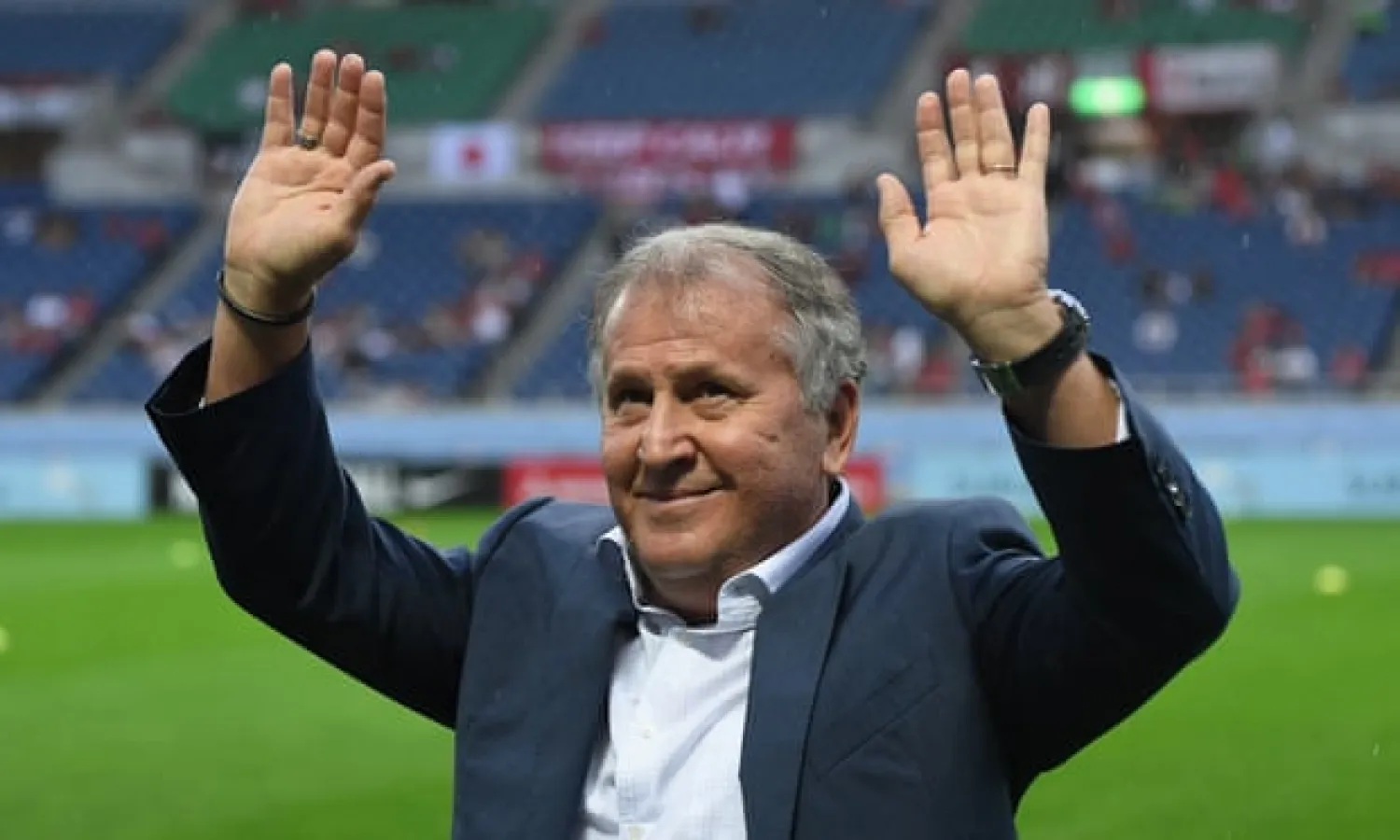Zico has managed in Brazil, Japan, Turkey, Russia, Greece, Iraq, Qatar and India. Photograph: Masashi Hara/Getty