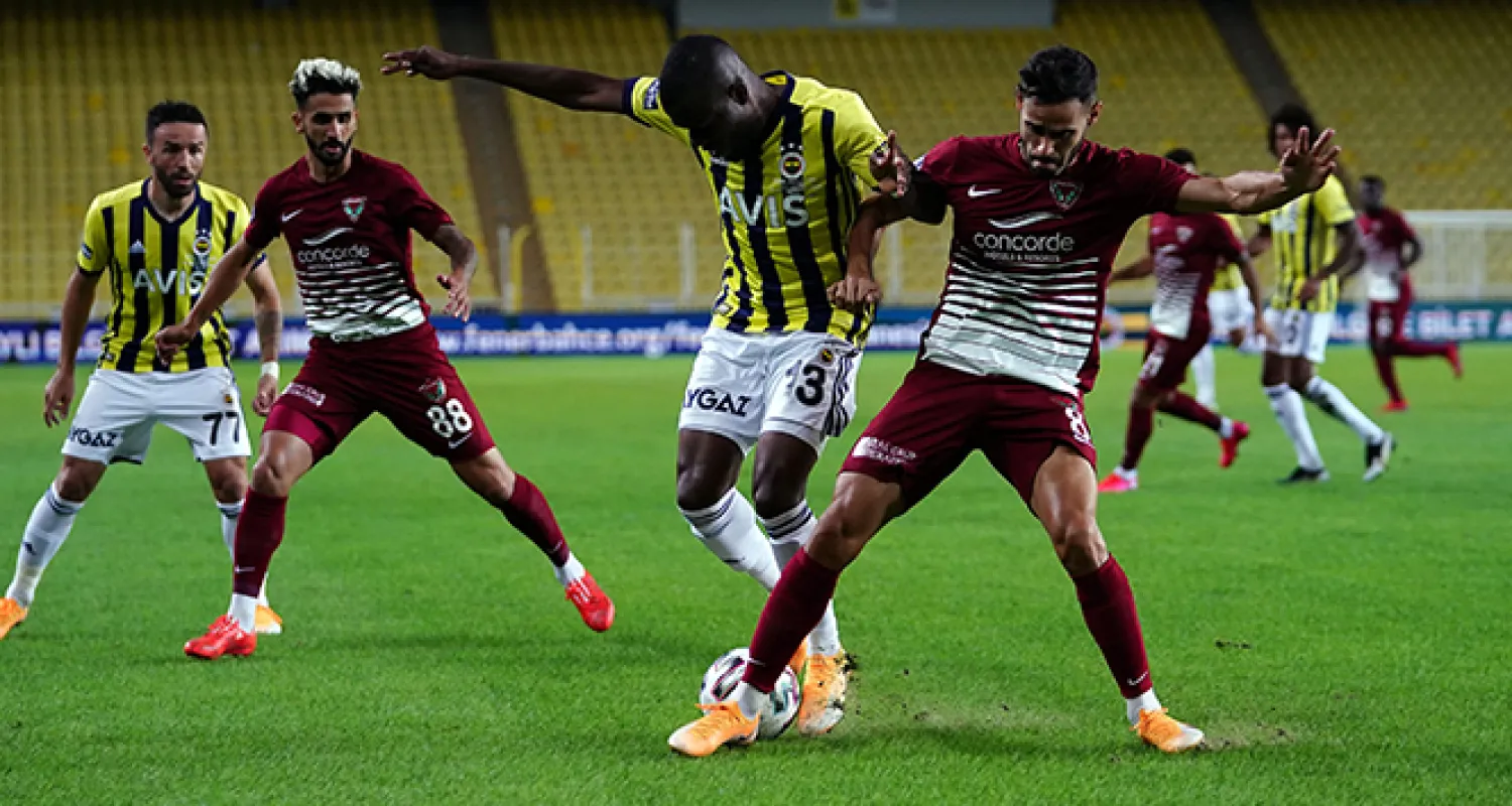 Fenerbahçe 0-0 Hatayspor: İşte kritik maçın önemli anları