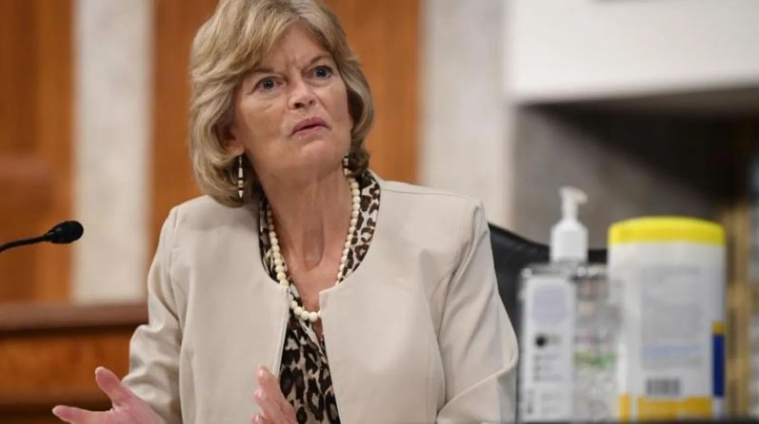 Cumhuriyetçi Senatör Lisa Murkowski (AFP)