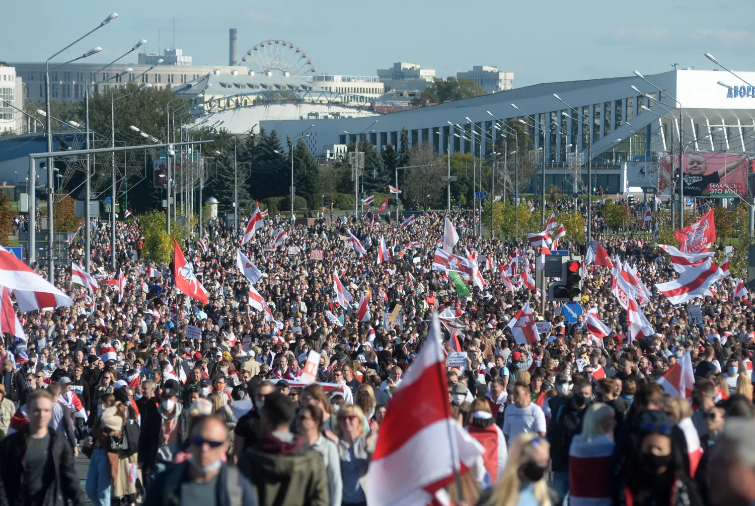 Belarus’ta Lukaşenko karşıtı protestolar 6. haftasında