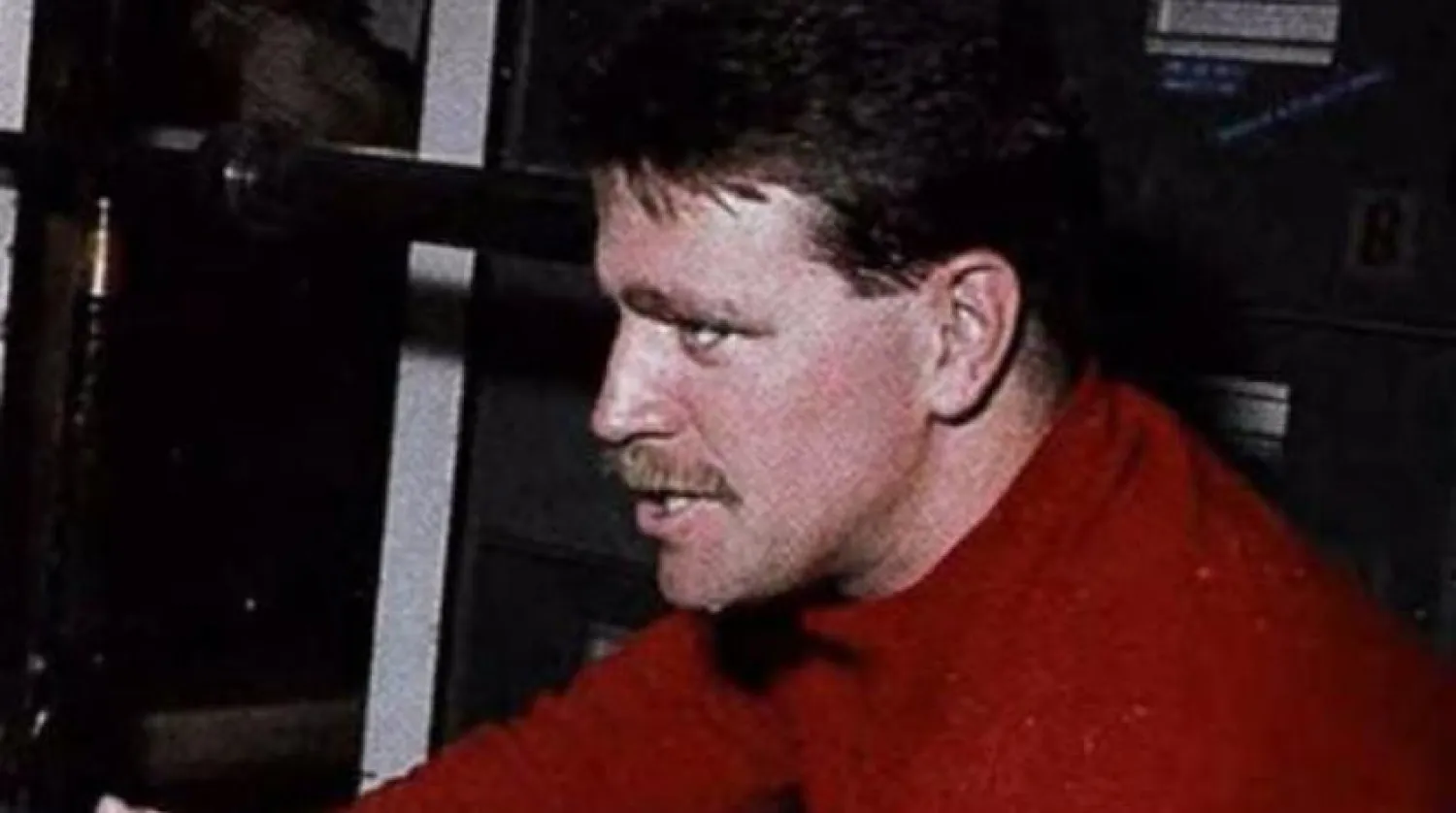 Görev sırasında boğulan CIA çalışanlarından biri olan Stephen Stanek (The Times)