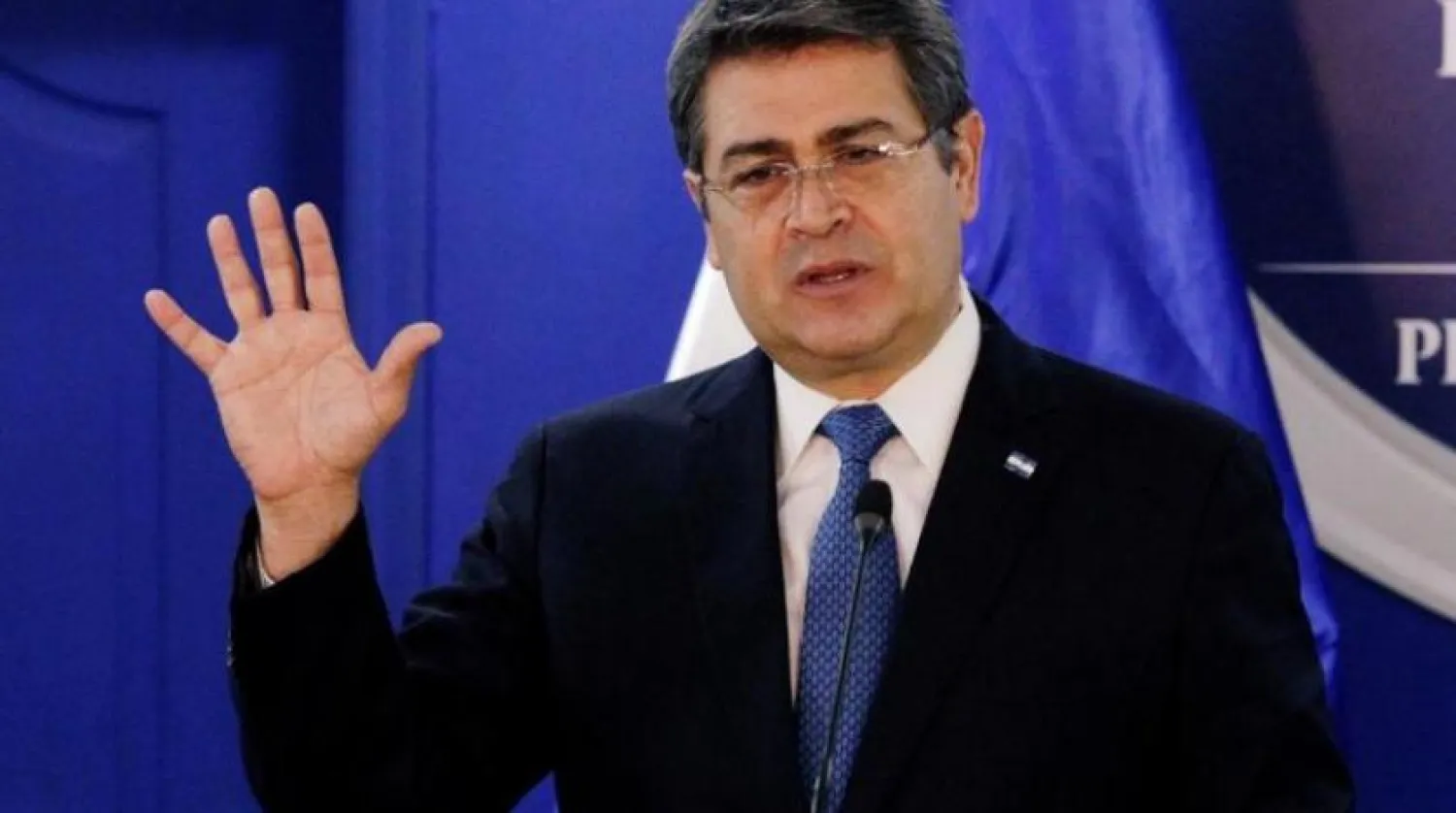 Honduras Devlet Başkanı Juan Orlando Hernandez (Reuters)