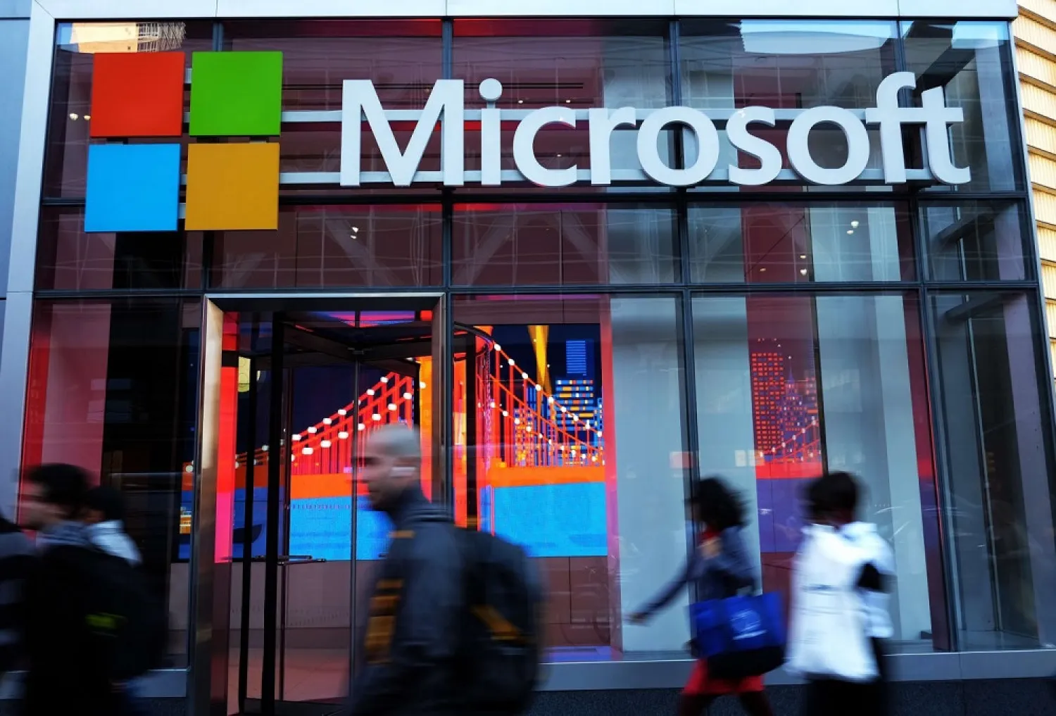 Microsoft Corp said it would acquire ZeniMax Media. (Getty Images)