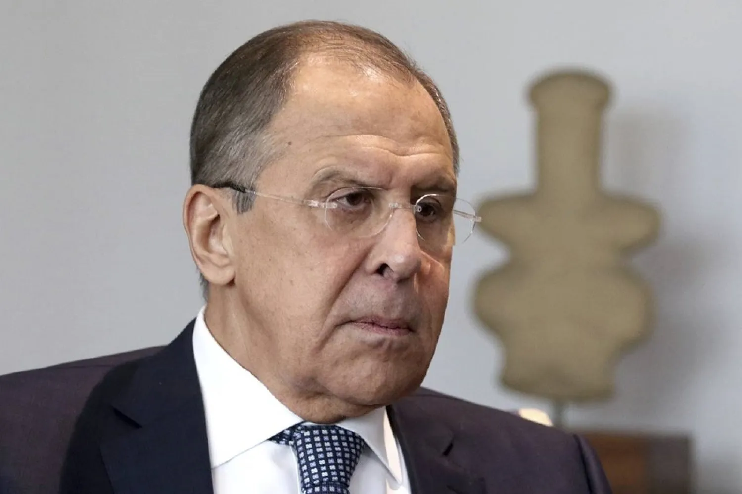 Russian Foreign Minister Sergei Lavrov. (AP)