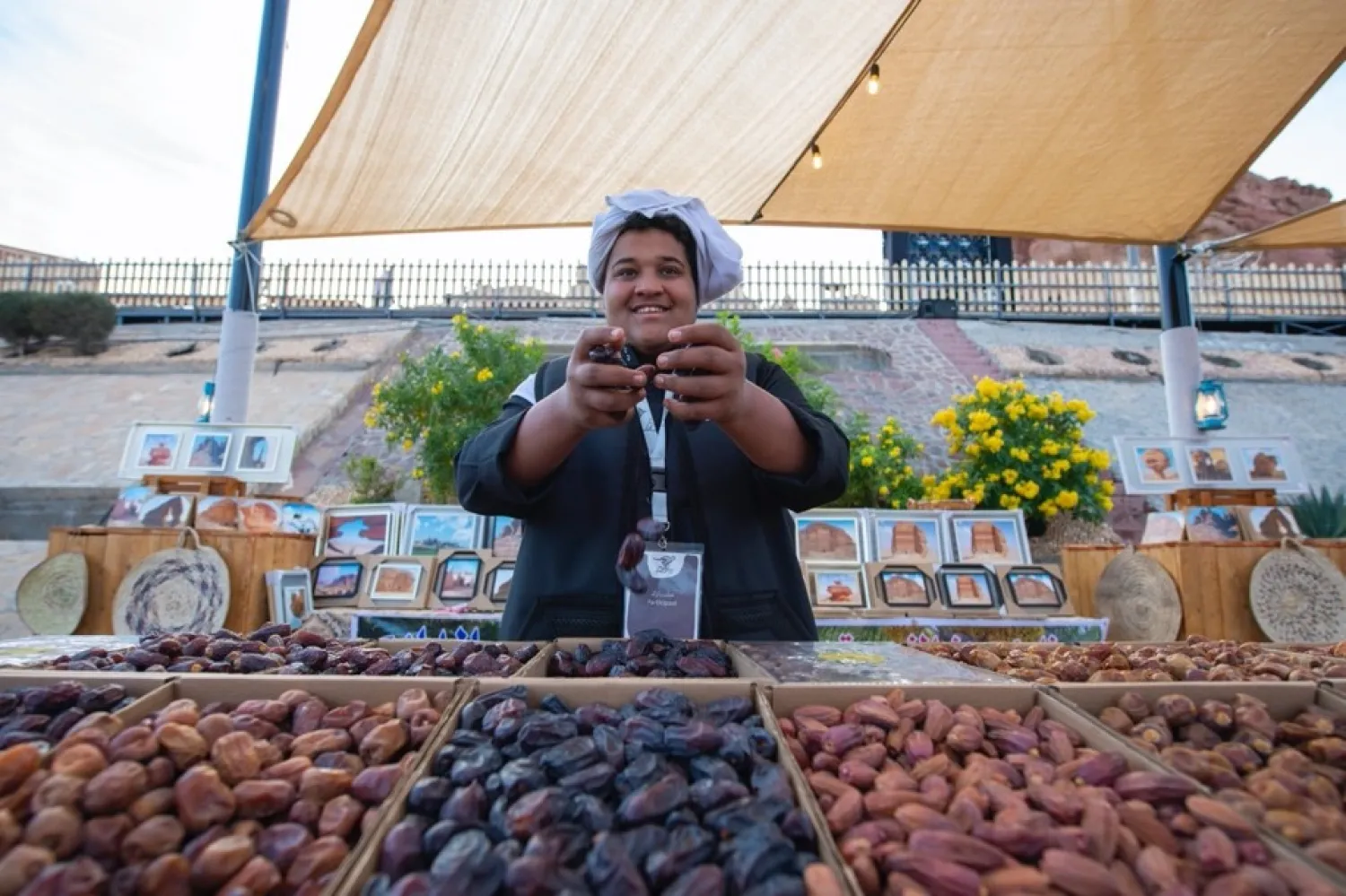 Saudi Arabia’s AlUla Dates Festival will run from October 2 to 17.