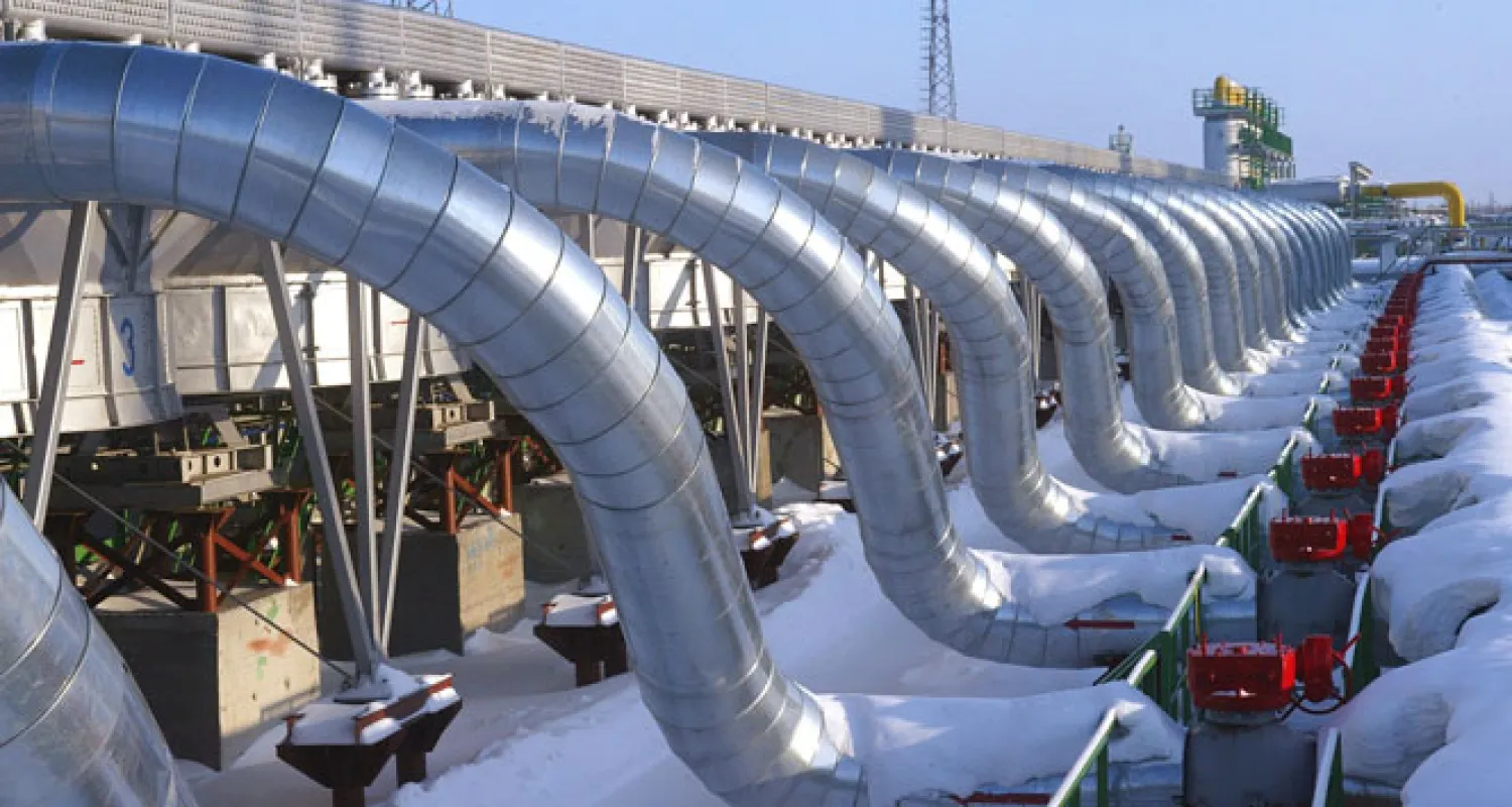 TANAP üzerinden Türkiye’ye 6.7 milyar metreküp doğal gaz taşındı