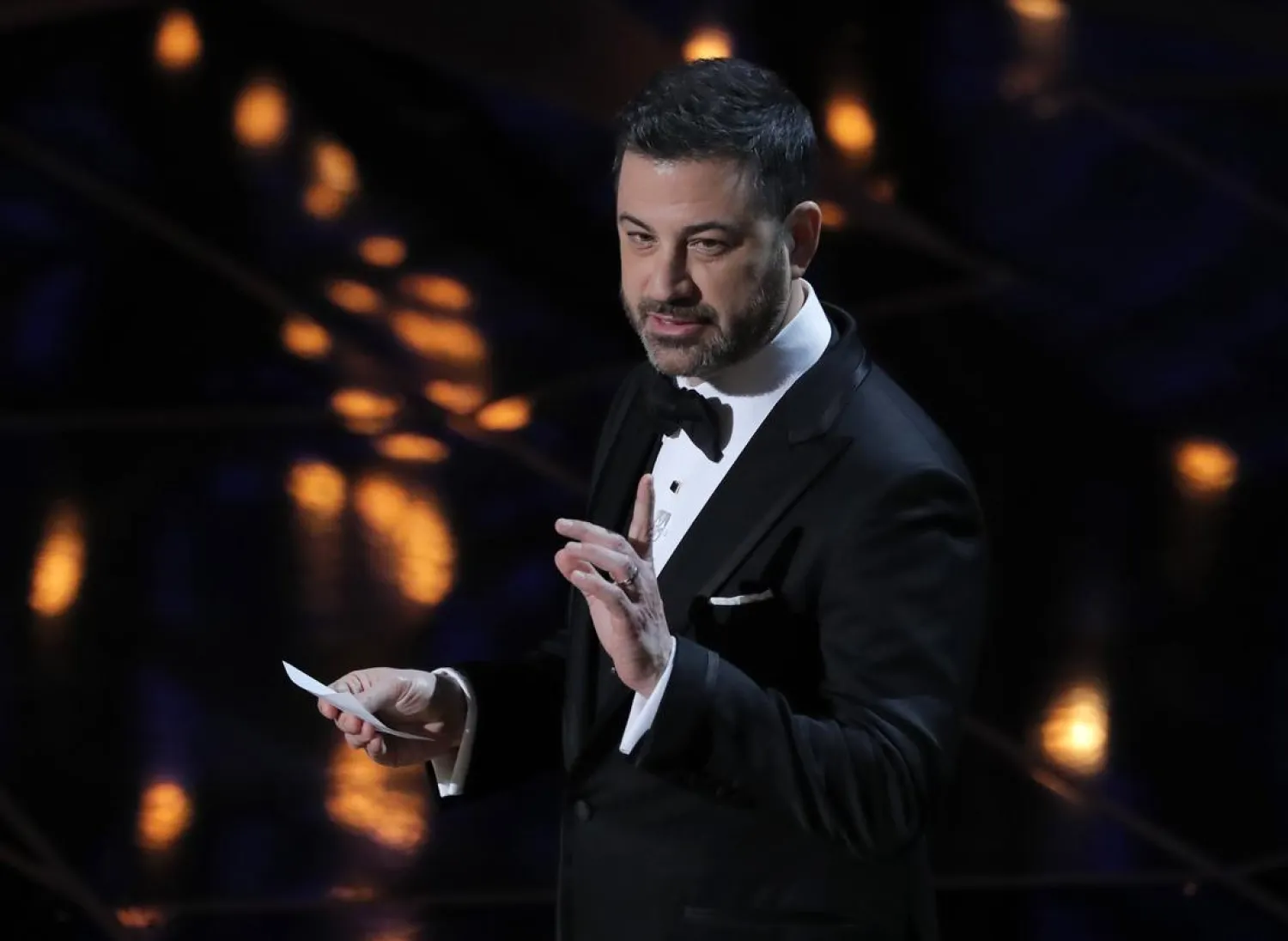 Jimmy Kimmel. (Reuters file photo)