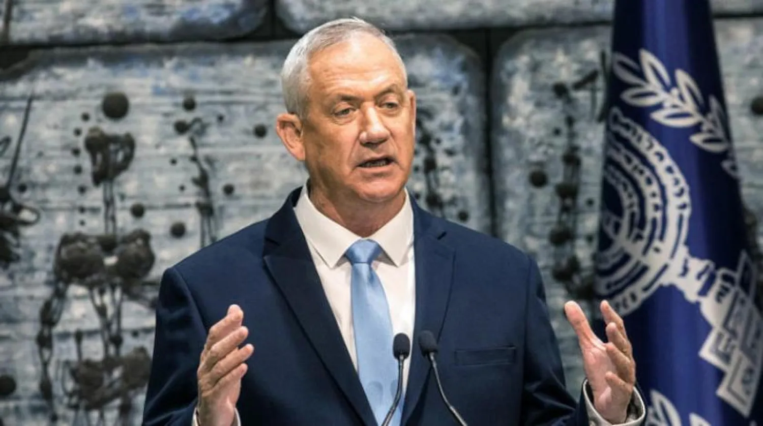 İsrail Savunma Bakanı Beny Gantz. (DPA)