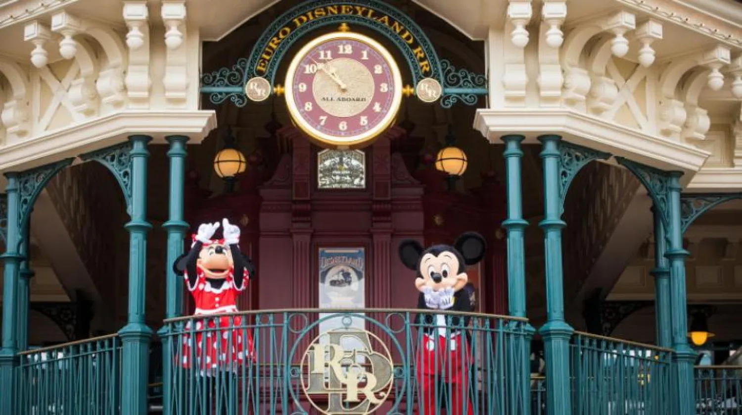 Disneyland Paris (EPA)