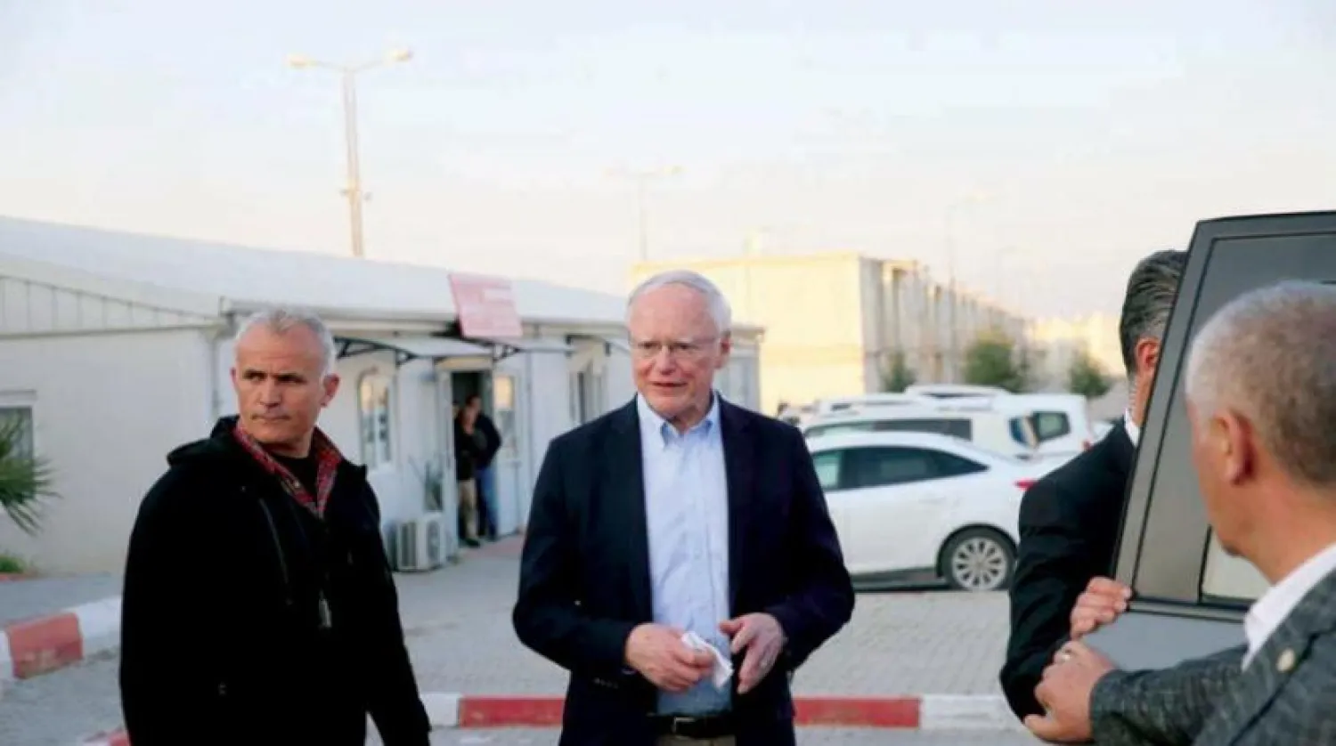 ABD'nin Suriye Özel Temsilcisi James Jeffrey Irak Kürt Bölgesel Yönetimi ziyaretinde  (IKBY Başkanlığı)