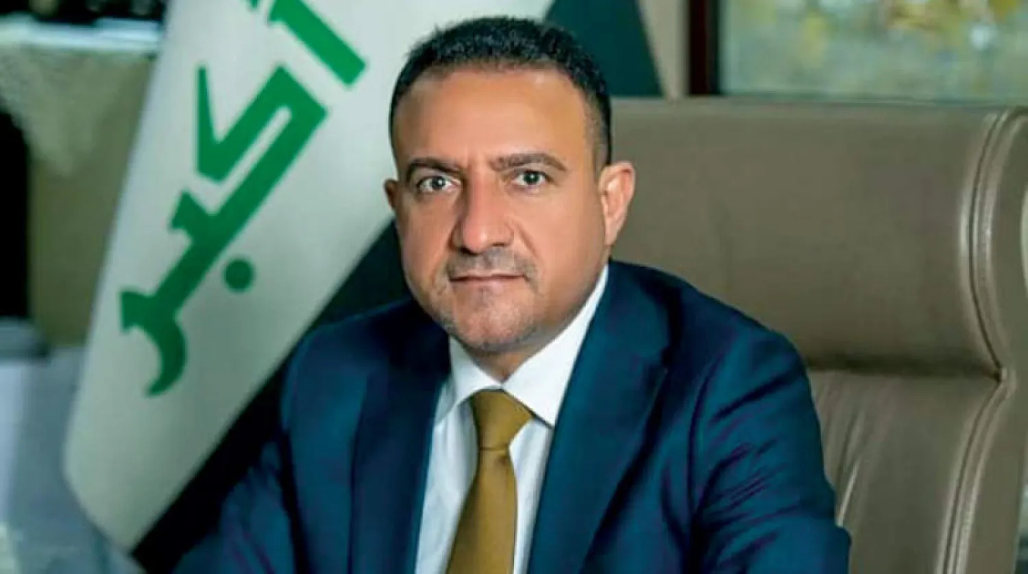 وزير الصحة والبيئة الدكتور حسن محمد التميمي (تويتر)