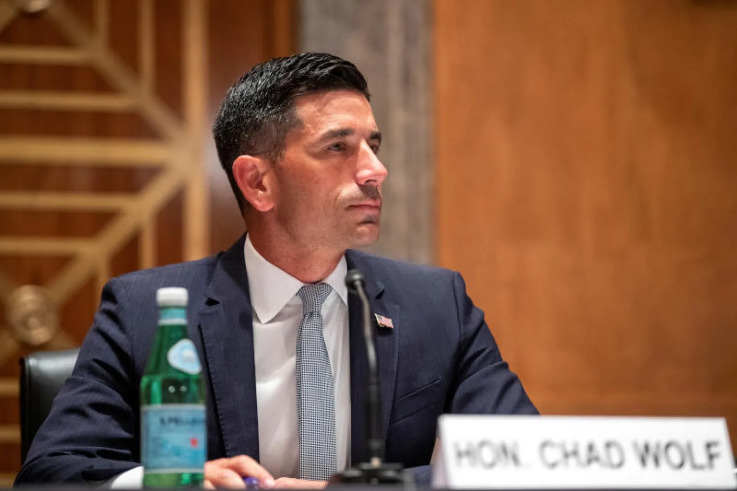 تشاد وولف القائم بأعمال وزير الأمن الداخلي (رويترز)