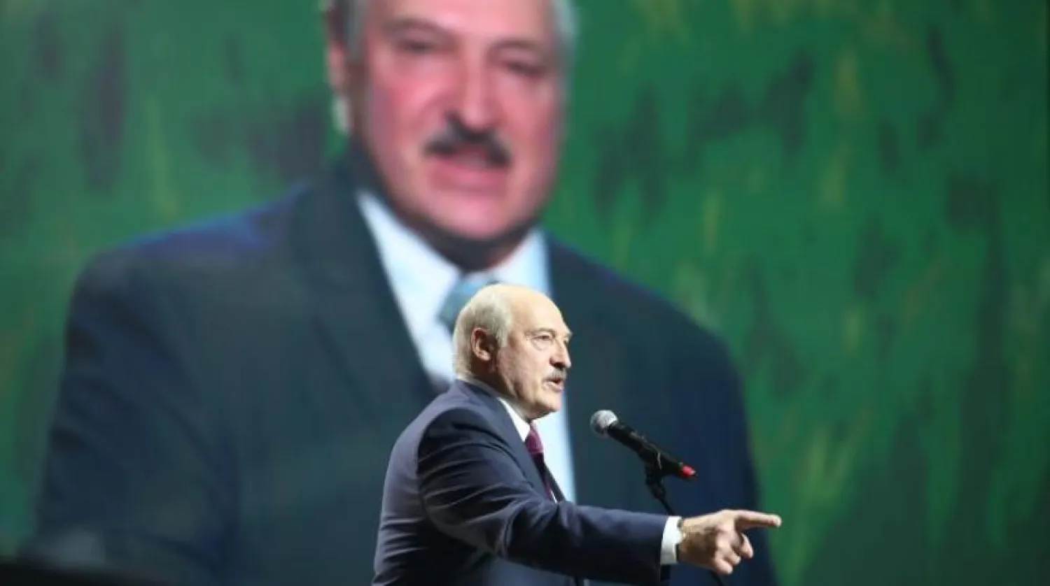 Belarus Devlet Başkanı Alexandr Lukaşenko (AFP)