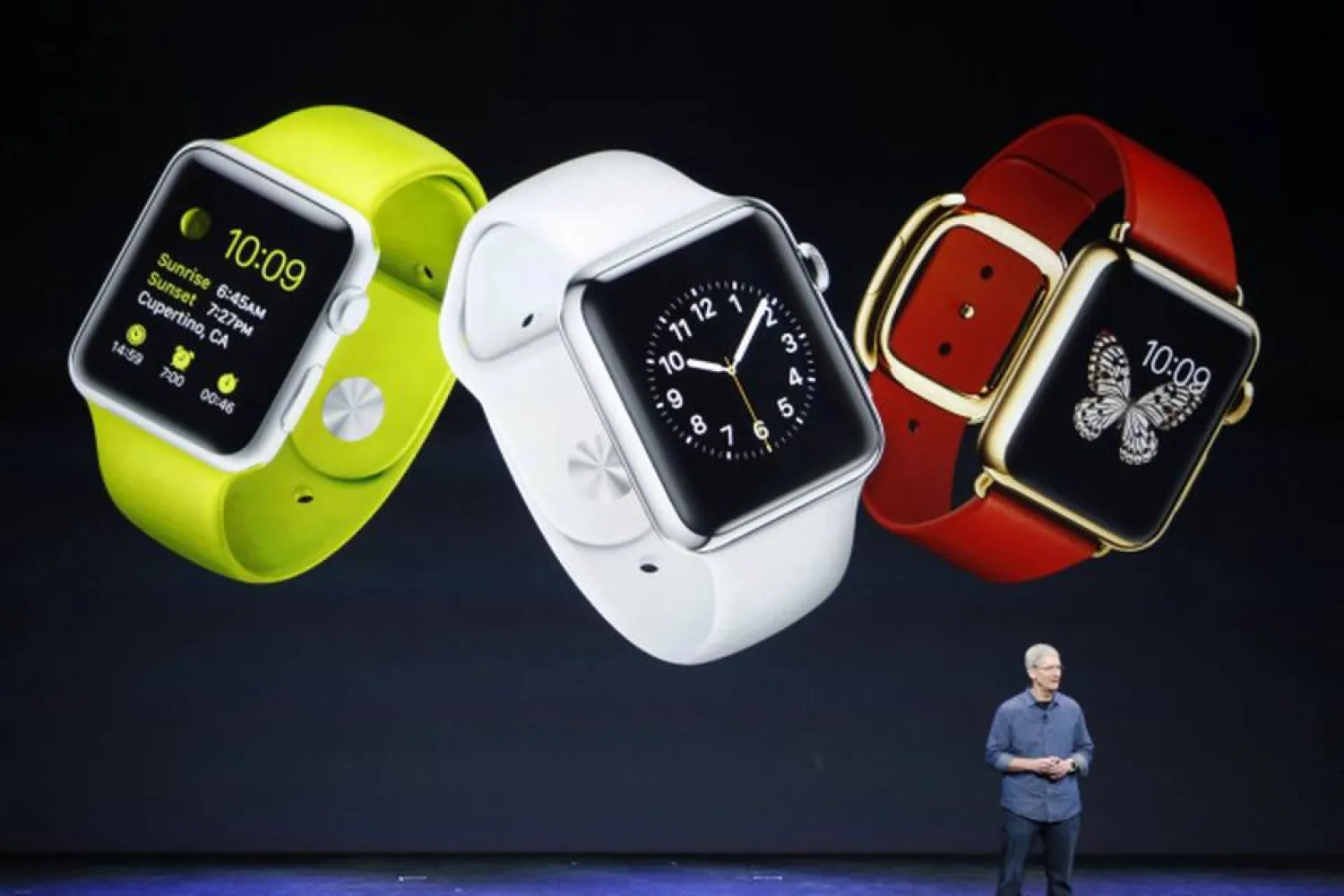 APPLE-WATCH. Reuters