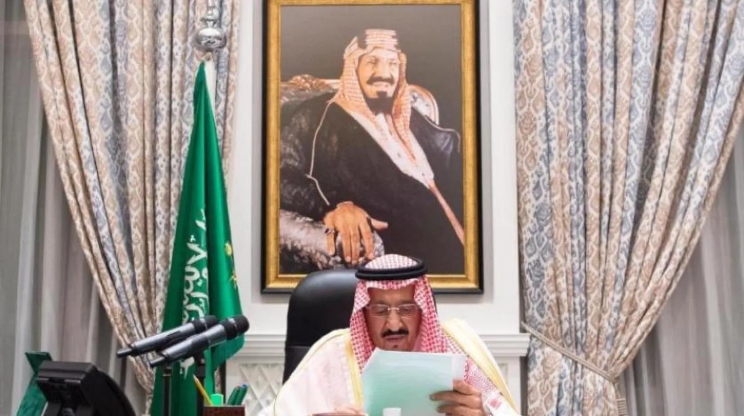  Kral Selman bin Abdülaziz, Birleşmiş Milletler Genel Kurulu oturumu konuşmasında (SPA)