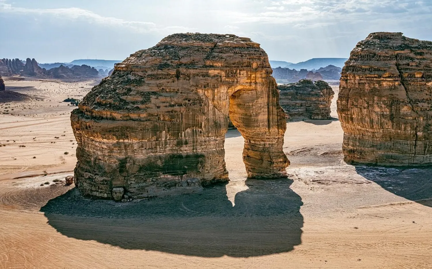 King Salman approves a new organization of the Royal Commission for AlUla. (SPA)