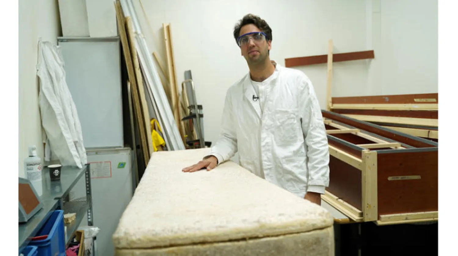 بوب هندريكس صاحب فكرة النعش (رويترز)