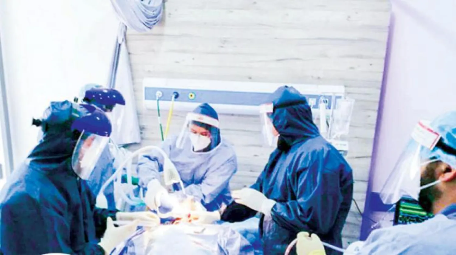  A “laryngeal incision” surgery performed on a 73-year-old coronavirus patient in Libya (Misrata Medical Center) 