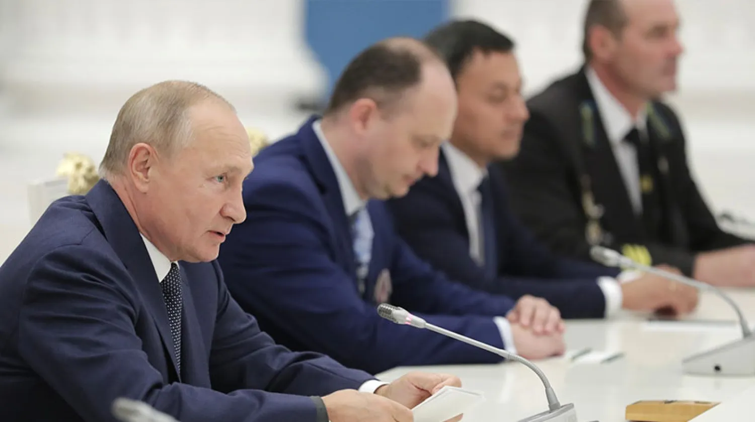 Rusya Devlet Başkanı Vladimir Putin (İHA)