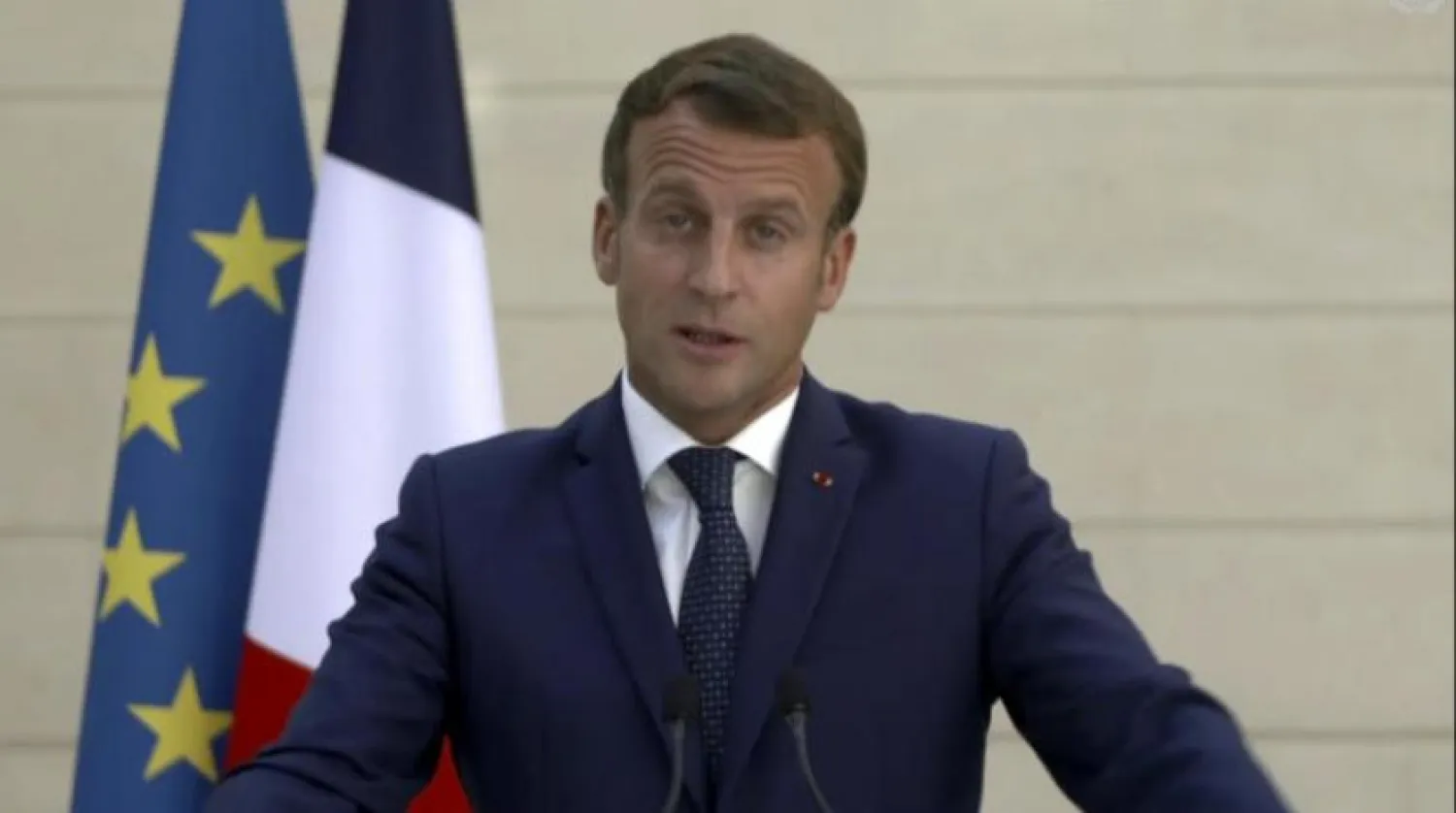 Fransa Cumhurbaşkanı Emmanuel Macron (AP)