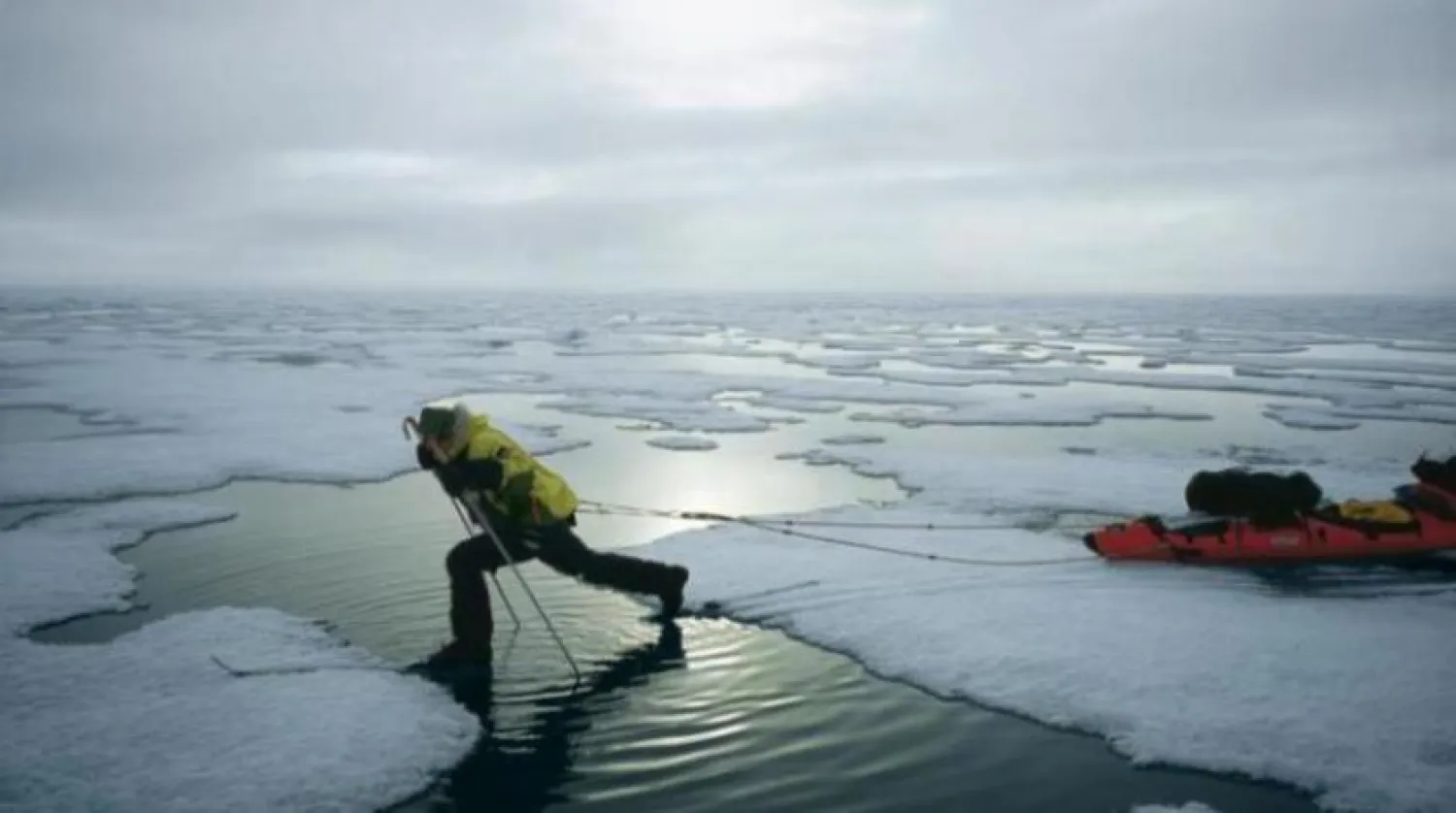 Kuzey Kutbu’ndaki erime (National Geographic-Arşiv)