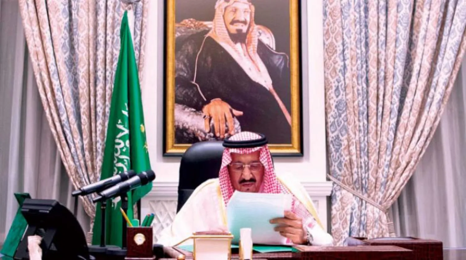 خادم حرمین شریفین در سخنرانی ویدئویی در مجمع عمومی سازمان ملل (واس)
