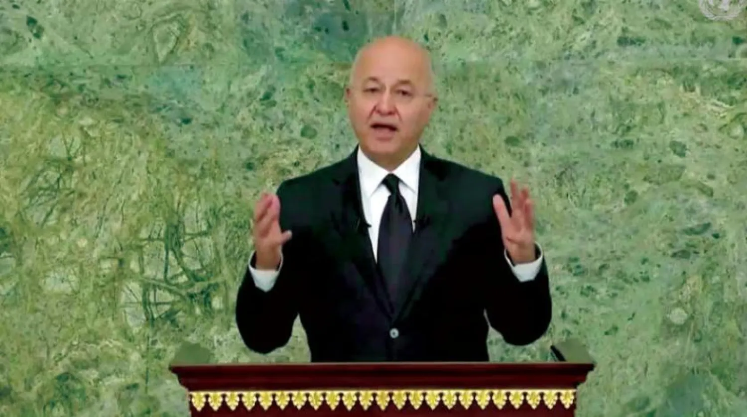 Iraqi President Barham Salih | AP 