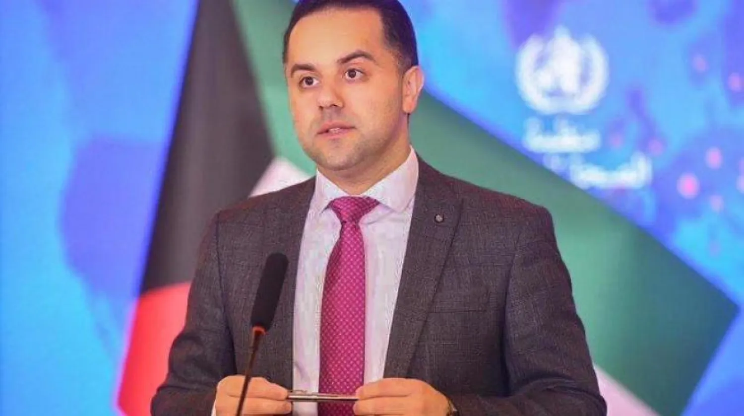 Kuveyt Sağlık Bakanlığı Sözcüsü Dr. Abdullah es-Sened (KUNA)