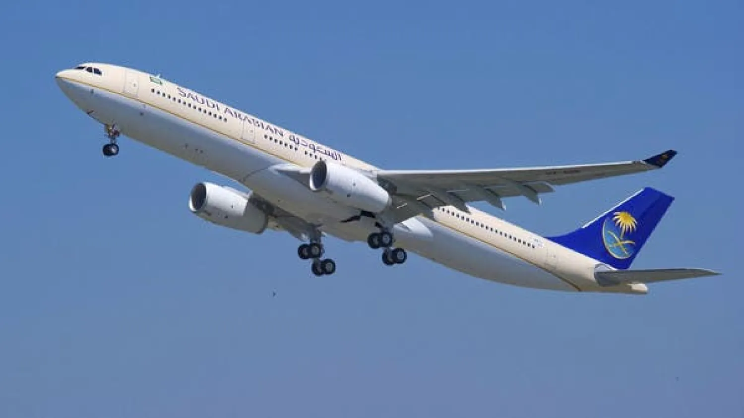 Saudia Airlines flight. (File photo: AP)
